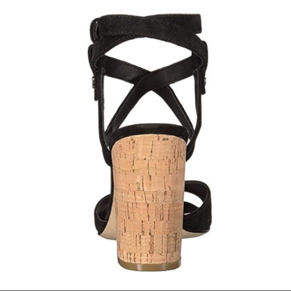 Sigerson Morrison Paulina2 Black Sandal Size 9 - Picture 4 of 12